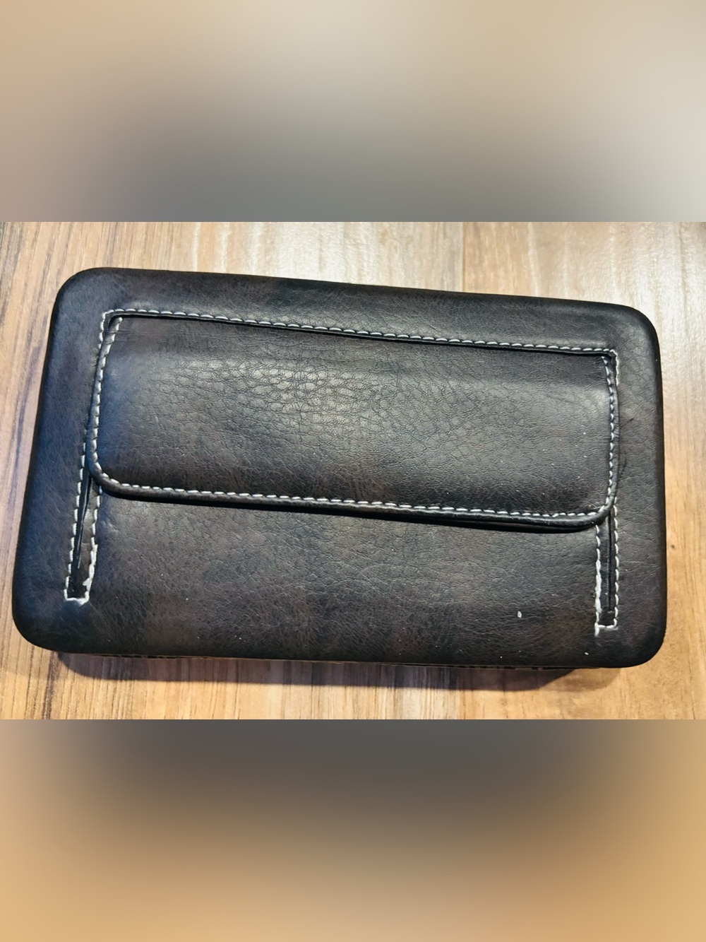 Embellished Rhinestone Cross Wallet Clutch - Picture 2 of 4